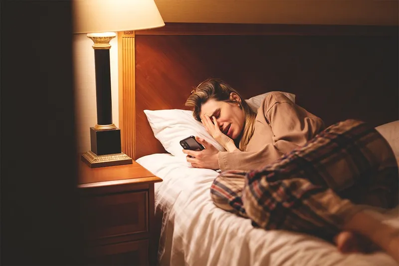 Hängt eine übermäßige Nutzung des Smartphones mit Angst und depressiven Beschwerden zusammen?