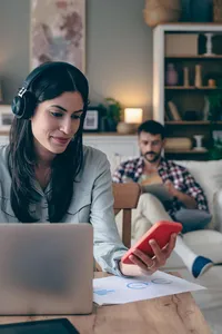 Wie hängen Merkmale von ADHS mit problematischer Internetnutzung zusammen?