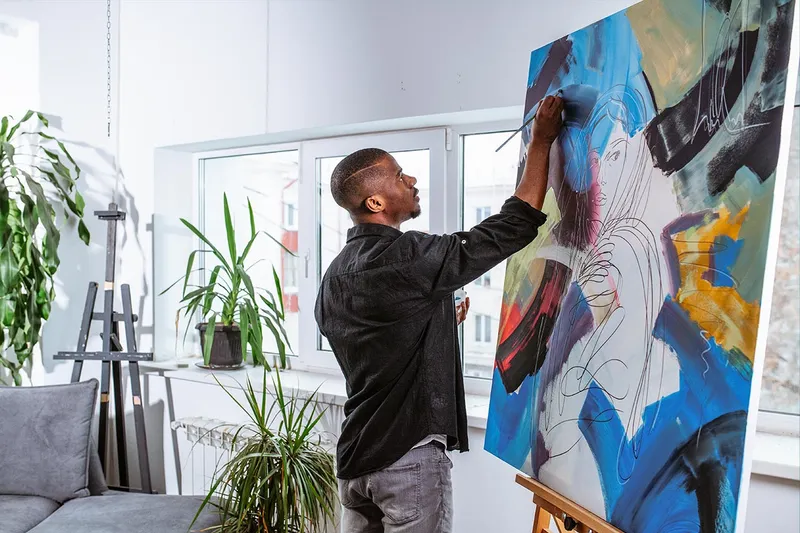 Haben kreativere Menschen ein höheres Wohlbefinden?