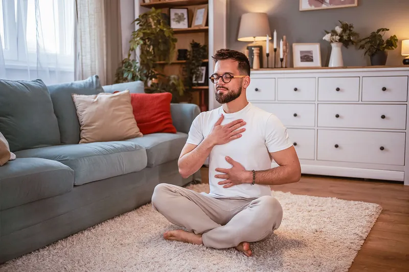 Helfen Atemübungen bei Stress?
