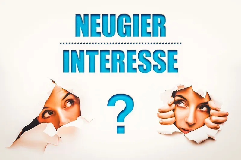 Wie hängen Neugier und Interesse zusammen?