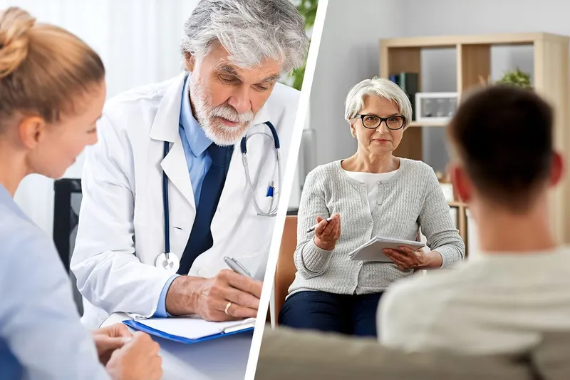 Wirkt sich die Art einer Standard-Behandlung darauf aus, wie wirksam im Vergleich eine Psychotherapie bei Depression ist?