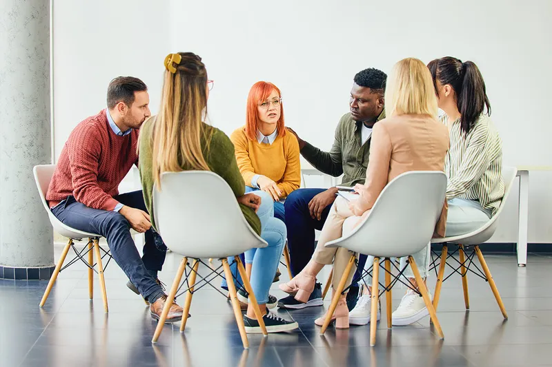 Hilft Gruppentherapie bei Angststörungen?