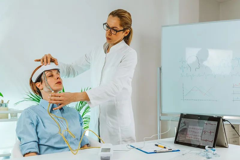 Kann man durch Neurofeedback die Theta-Wellen im Gehirn beeinflussen?