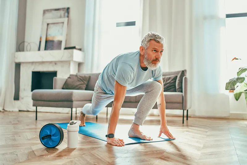 Fühlen sich aktive Menschen wohler als weniger aktive Menschen?