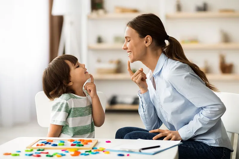 Hilft eine frühe Behandlung Kindern mit Autismus?